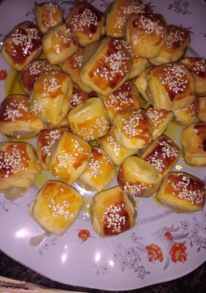 عکسی از دستور شیرینی دانمارکی