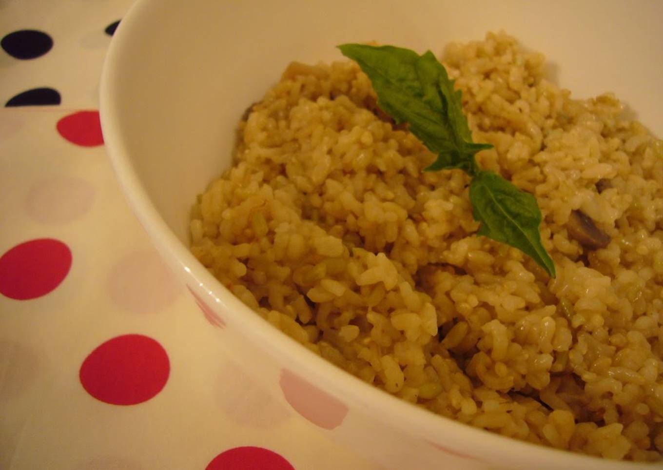 Macrobiotic Brown Rice Pilaf