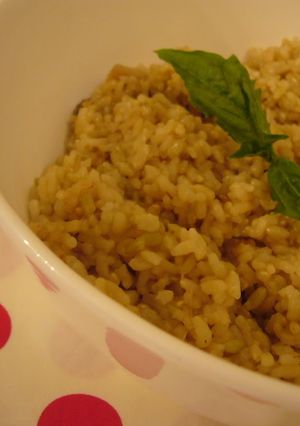 A picture of Macrobiotic Brown Rice Pilaf.