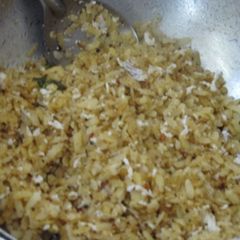 Aval upma A picture of Aval upma.
