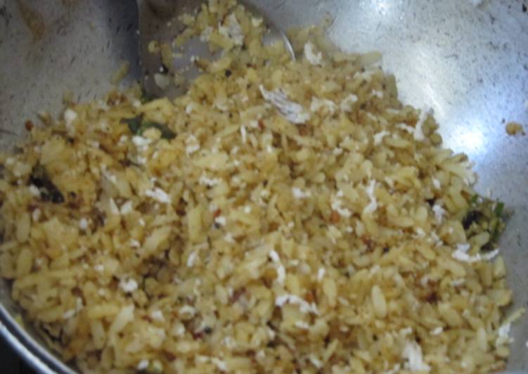 Easiest Way to Royal Delicious Aval upma