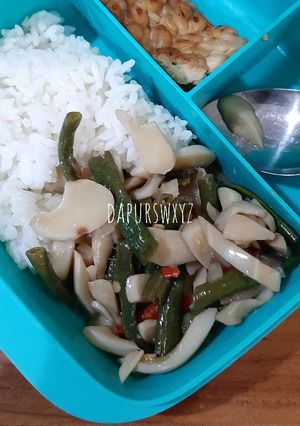 Foto resep Oseng Sayur Buah Salak Kacang Panjang Mudah, Enak dan Simpel
