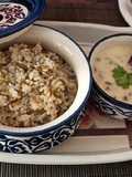Kadhi and khichdi