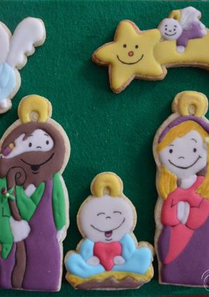 Una foto de Galletas de dulce de leche (Portal de Belén)