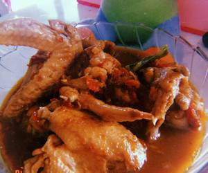 Resep Terbaik Sayap ayam kecap pedas Enak Sederhana