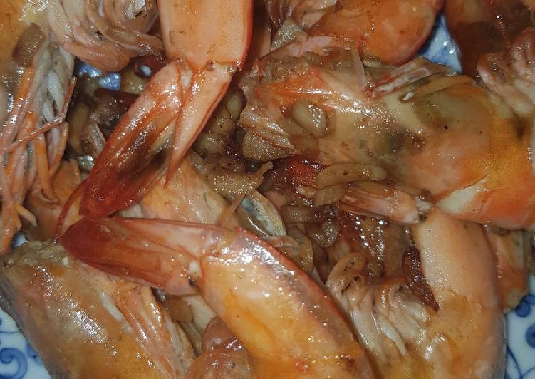 Recipe of Homemade 5-Ingredient Garlic Butter Shrimp