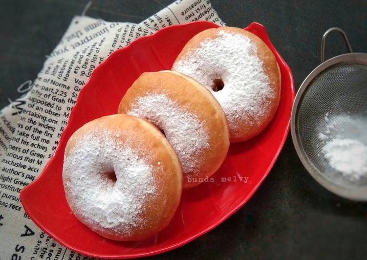 Donat Tanpa Ulen Tanpa Kentang