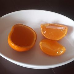 Orange jelly A picture of Orange jelly.