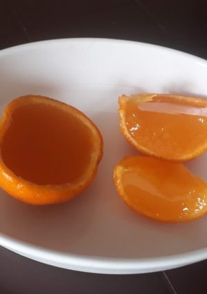 A picture of Orange jelly.