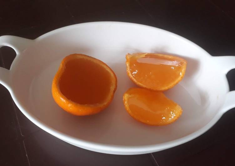 Orange jelly