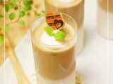 coffee milk mousse