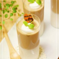 A picture of Coffee and Milk Mousse.