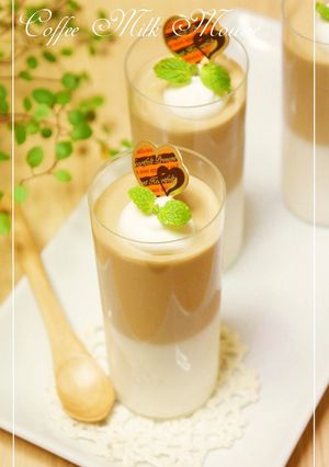 A picture of Coffee and Milk Mousse.