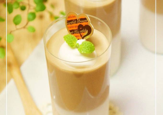 My Grandma Love This Coffee and Milk Mousse