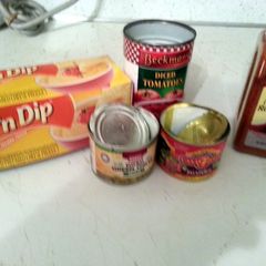 A picture of Weezie'cheezy dip.