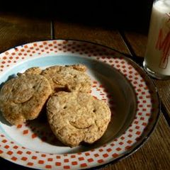 A picture of Graham Biscuits Vegan-friendly.