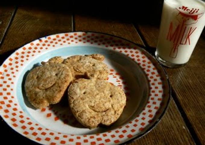 graham biscuits vegan friendly recipe main photo