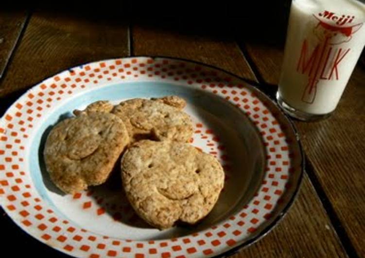 Step-by-Step Guide to Prepare Homemade Graham Biscuits Vegan-friendly