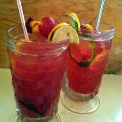 A picture of Mom's Tea Punch.