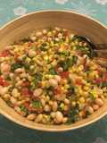 Ensalada de porotos granados