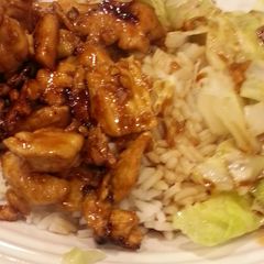 A picture of Teriyaki sauce.
