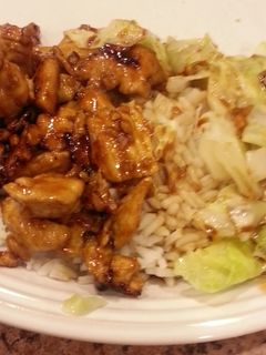 A picture of Teriyaki sauce.