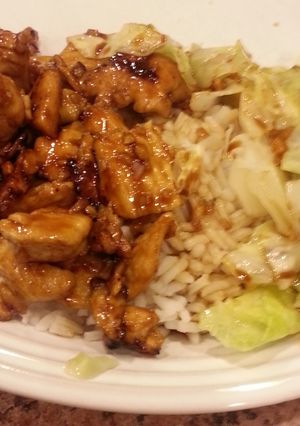 A picture of Teriyaki sauce.