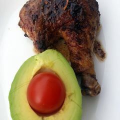 A picture of LG SPICE DUSTED CHICKEN.