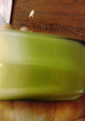 A picture of super detox health drink.