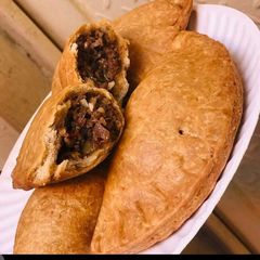 Fried meat pie A picture of Fried meat pie.