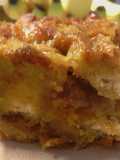sunshines pumpkin bread pudding