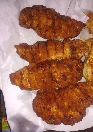 صورة لوصفة دجاج مقلي على طريقتي 😍