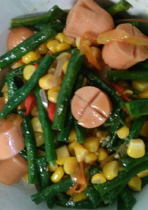 Foto resep Oseng warna-warni