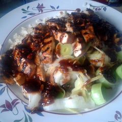 A picture of Tasty Turkey Breast & Gingered Leeks.