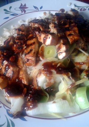 A picture of Tasty Turkey Breast & Gingered Leeks.