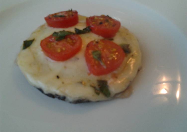 Easiest Way to Prepare Perfect Ladybirds Portobello Pizza