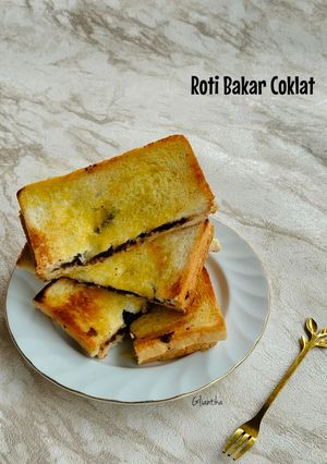 Foto resep Roti Bakar Coklat