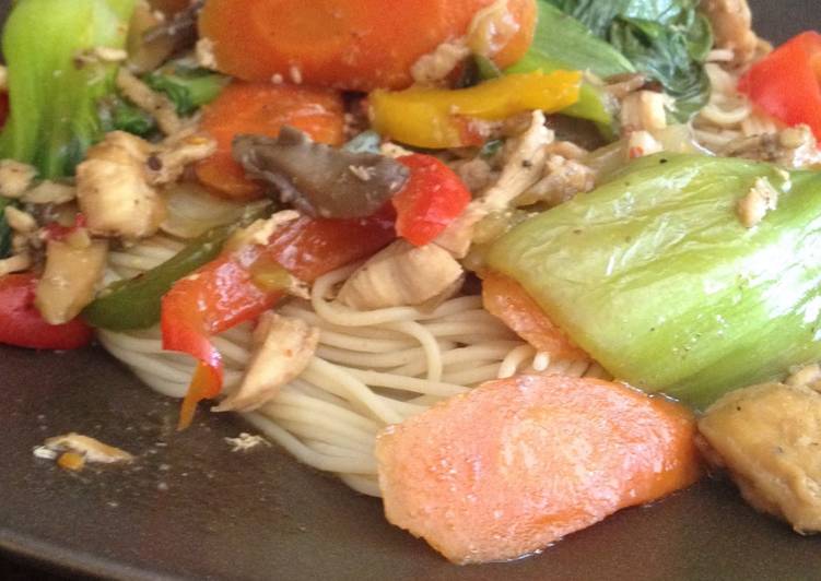 Steps to Make Award-winning Chicken chop suey