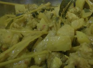 Foto resep Ayam Santang Manado
