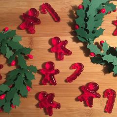 A picture of Xmas Gummies.
