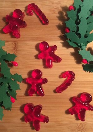 A picture of Xmas Gummies.