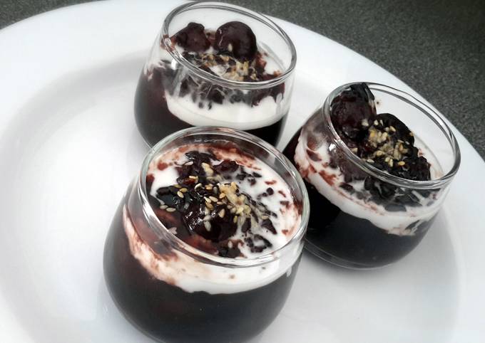 Step-by-Step Guide to Prepare Homemade Kanya&#39;s Black Rice Pudding