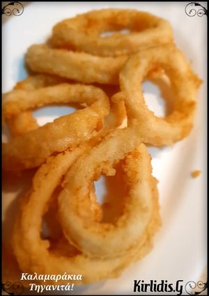 A picture of Fried Calamari.