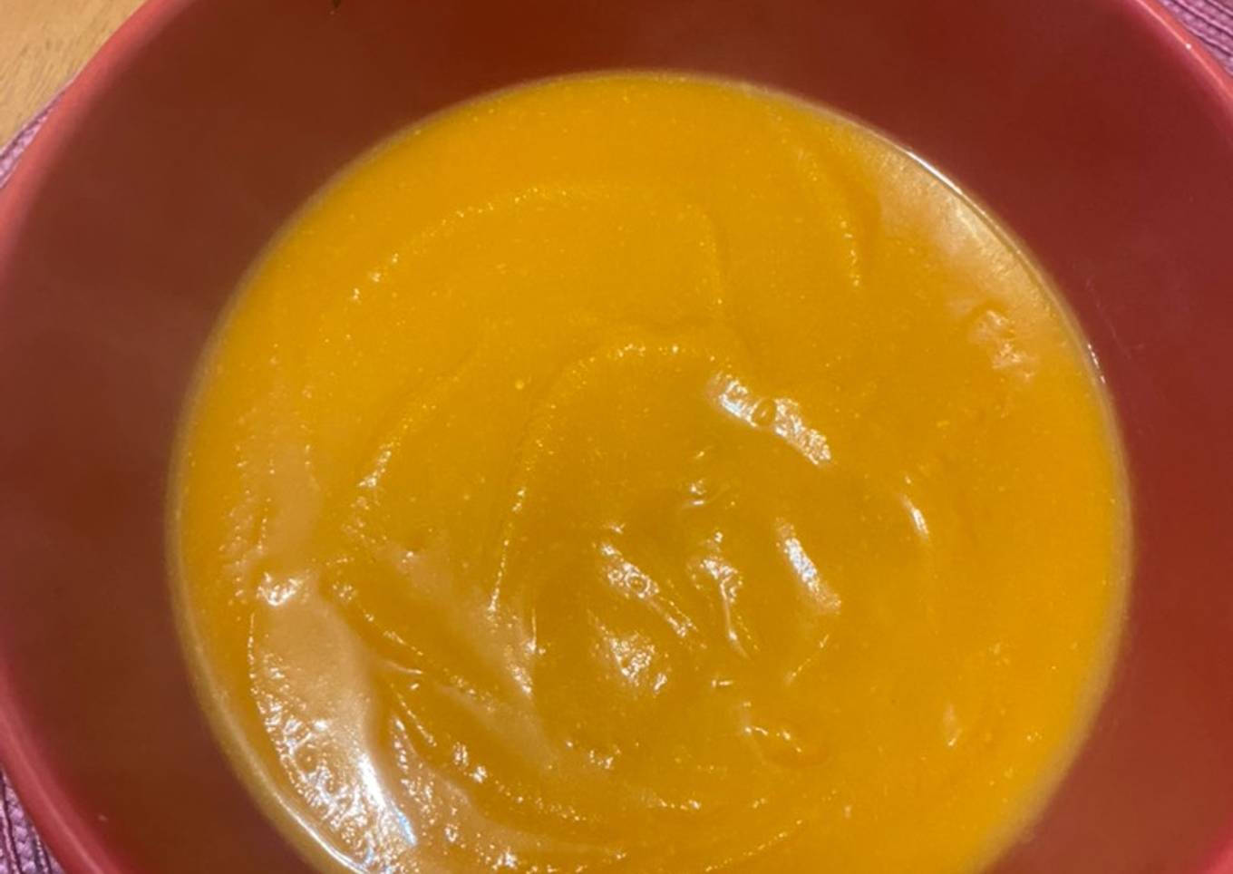Sopa de Calabaza