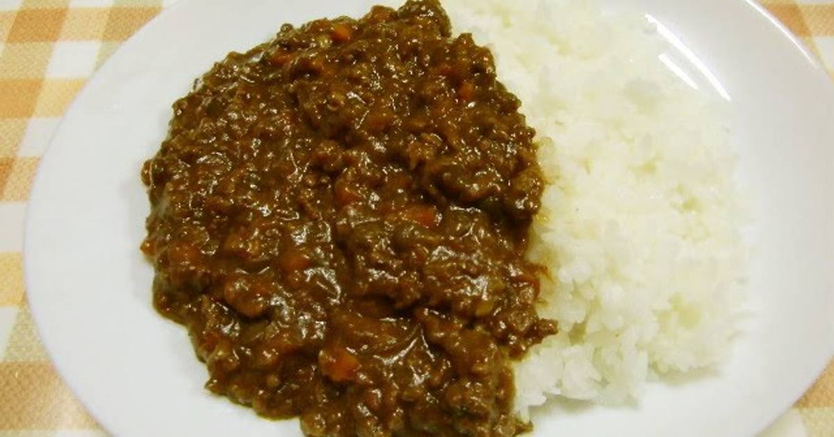 Easy Keema Curry with Lentils Recipe by cookpad.japan Cookpad