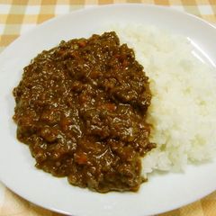 A picture of Easy Keema Curry with Lentils.