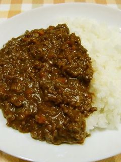 A picture of Easy Keema Curry with Lentils.