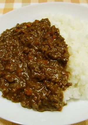 A picture of Easy Keema Curry with Lentils.
