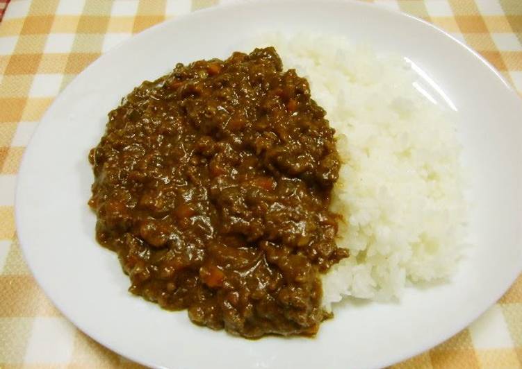 Easiest Way to Prepare Perfect Easy Keema Curry with Lentils