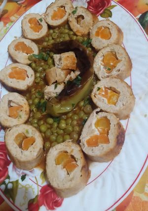 صورة لوصفة رولي الدجاج